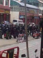 Tibetan protesters detained less than a month ago identified, special anti-riot police force deployed in Ngaba Tibetan protesters detained less than a month ago identified, special anti-riot police force deployed in Ngaba