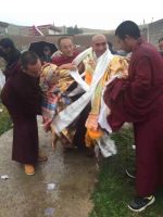 Tibetan monk imprisoned in connection with self-immolation released after 7.5 years Tibetan monk imprisoned in connection with self-immolation released after 7.5 years