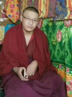Tibetan self-immolator released from prison after six years with one leg missing Tibetan self-immolator released from prison after six years with one leg missing