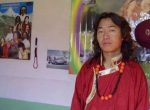 Famed Tibetan dunglen artist Kelsang Yarphel released from prison after four years Famed Tibetan dunglen artist Kelsang Yarphel released from prison after four years