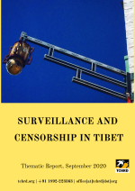 New Report: Mass surveillance and censorship conceal widespread human rights violations in Tibet New Report: Mass surveillance and censorship conceal widespread human rights violations in Tibet