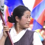 Dissenting Hero Lhagyari Namgyal Dolkar appeals for a joint non-violent protest against China for its wrongdoings Dissenting Hero Lhagyari Namgyal Dolkar appeals for a joint non-violent protest against China for its wrongdoings