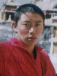 Tsegyam, Age: 22, Ka Shi (tibtranslit: ka bshi) Monastery.