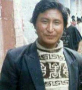 Jigme Gyatso before his incarceration and torture in Chinese prison