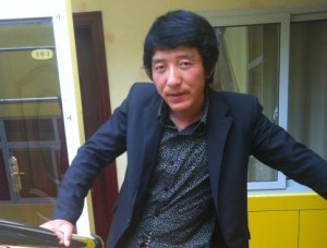 Kunsang Bum was sentenced to three years and six months in prison for "illegally holding demonstration.