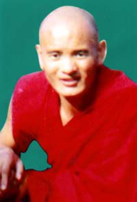 Lobsang Lhundup, a 39-year old monk from Nekhor Monastery in Lithang was detained on Saturday, February 15, 2009, after staging a lone protest in the main market of Lithang town in support of the exiled Tibetan leader the Dalai Lama and Tibetan independence