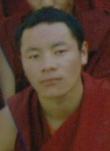 Lobsang Thukjey, Age: 19, Onpo Monastery