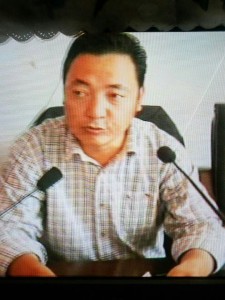 PAP officer Tsering Norbu (Ch: Cireng Nuobu)