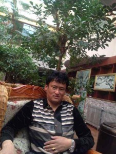 Yugyal, former policeman and a friend of Tsultrim Gyaltsen