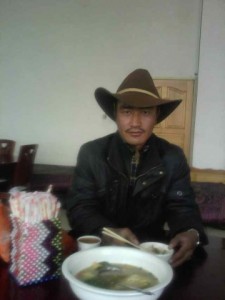 Tibetan nomad Topden aka Do Ghang Gah has been sentenced to five years in prison. 