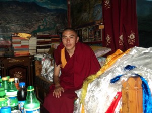 Tsultrim Kalsang, 25, one of the brightest students and an exceptional scholar at Nyatso Zilkar Monastery was sentenced to 10 years' imprisonment.