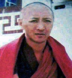 Lodoe Rabsel, former abbot of Karma Monastery 