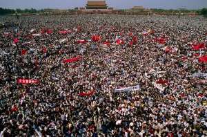Tiananmen protest on 4 June 1989  [Photo: theviewspaper.net]