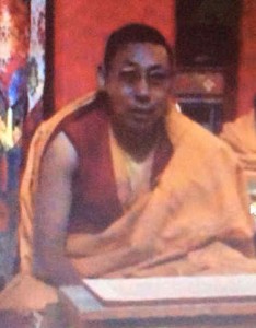 Senior Tibetan Buddhist scholar Tenzin Lhundrup arrested and disappeared in May 2014.
