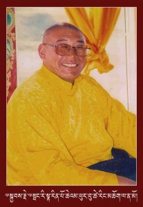 Tulku PhurbuTsering Rinpoche, also known as Pangri-na Rinpoche