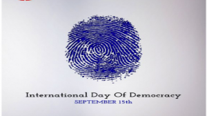 International Day of Democracy falls on 15 September, less than two weeks after Tibetan Democracy Day