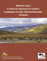 ‘WASTED LIVES’: New report offers fresh insights on travails of Tibetan nomads ‘WASTED LIVES’: New report offers fresh insights on travails of Tibetan nomads