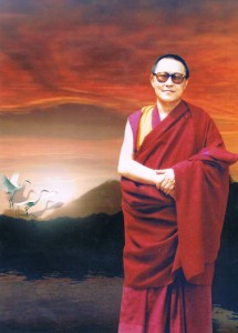 Tenzin Delek  Rinpoche