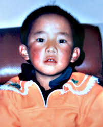 Gedhun Choekyi Nyima, the 11th Panchen Lama of Tibet