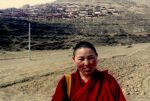 Tibetan nun beaten and detained for peaceful protest Tibetan nun beaten and detained for peaceful protest