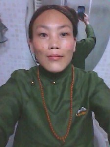 Sangyal Tso died of self-immolation on 27 May 2015.