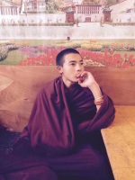 Teenage monk and blogger detained at undisclosed location after staging solo protest Teenage monk and blogger detained at undisclosed location after staging solo protest