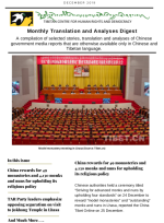 December Monthly Translation and Analyses Digest December Monthly Translation and Analyses Digest