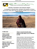 March Monthly Translation and Analyses Digest March Monthly Translation and Analyses Digest