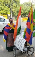 Dissenting Hero Tashi Lhamo for #WhyProtest Campaign Dissenting Hero Tashi Lhamo for #WhyProtest Campaign