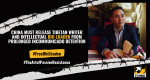 China must release Tibetan writer and intellectual Lhaden from prolonged incommunicado detention China must release Tibetan writer and intellectual Lhaden from prolonged incommunicado detention