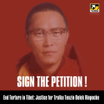 End Torture in Tibet: Justice for Trulku Tenzin Delek Rinpoche and all Tibetan political prisoners End Torture in Tibet: Justice for Trulku Tenzin Delek Rinpoche and all Tibetan political prisoners