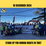 Run for Rights: TCHRD Campaign Highlights Tibetan Political Prisoners on World Human Rights Day Run for Rights: TCHRD Campaign Highlights Tibetan Political Prisoners on World Human Rights Day