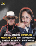China: Ensure Immediate Medical Care for Imprisoned Tibetan Political Prisoners China: Ensure Immediate Medical Care for Imprisoned Tibetan Political Prisoners
